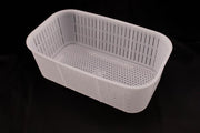 Osteform til firkantede oste. L 22,5 cm. B 14 cm, H 7,5 cm