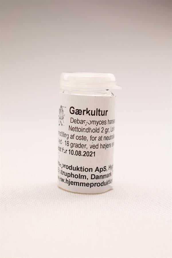 Gærkultur, 1 gr