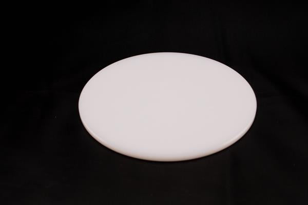 Juustomuotti pohjalla ja kannella brielle, muille homejuustoille ja pienemmille kiinteille juustoille. Ø: 14,5 cm. K: 14 cm