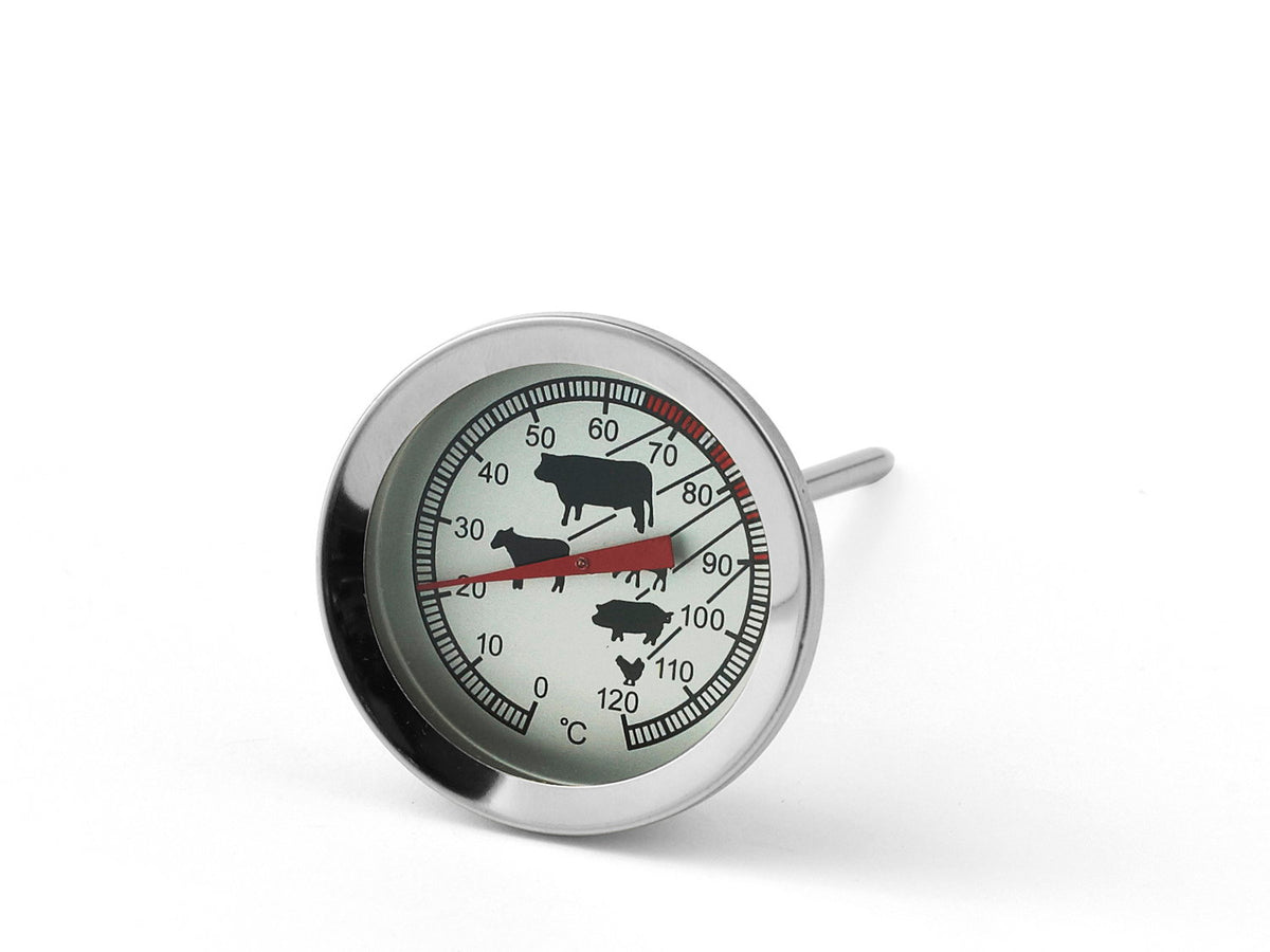 Rosenborg-paistolämpömittari mittapiikillä, 0-100 °C