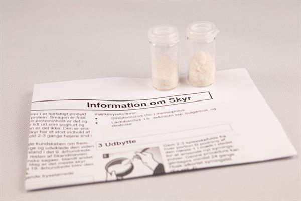 Luomu skyr-viljelmä – skyrille, jogurtille ja hapatetuille maitotuotteille (2 kpl sis. reseptin)
