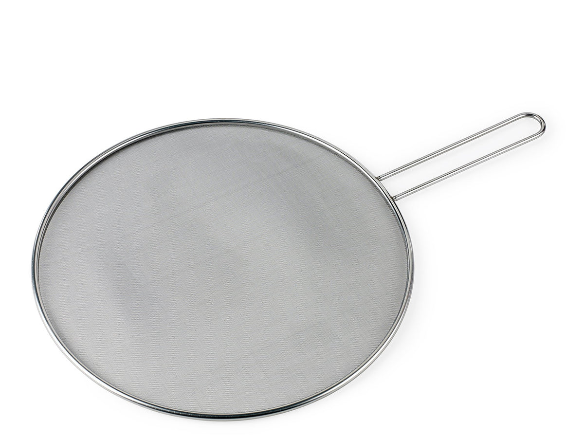 Roiskekansi 30 cm – kansi ruostumattomaan teräspaistinpannuun, Funktion