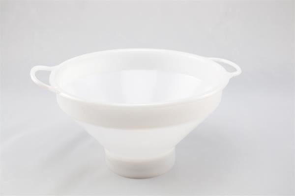 Bred sigtetragt, diameter 25 cm