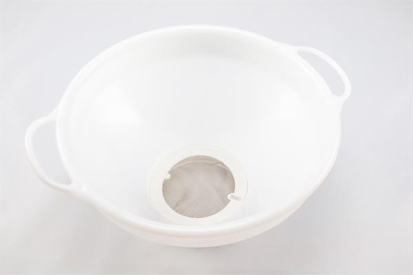 Leveä siiviläsuppilo, halkaisija 25 cm
