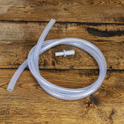 Tappeslange, 1 meter, og tappestuds af plast
