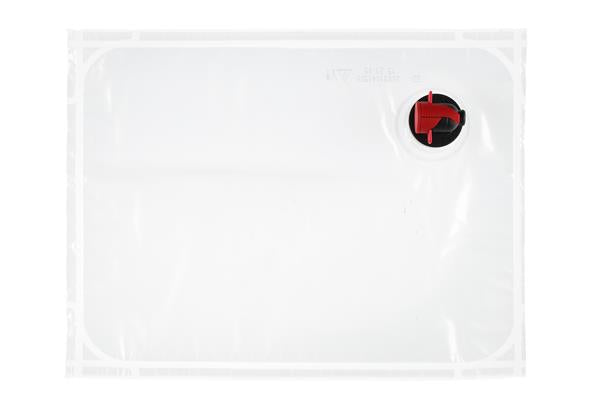 Bag-in-box (BIB) pussilla, Happy Juice, 3 litraa, setti: 1 laatikko ja 4 pussia