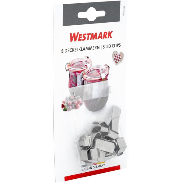 Klipsit Weck-purkkeihin, 20 kpl