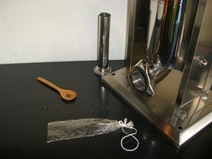 Dantarm Cellulose N (krog), til løgpølser, tepølser, og røget medister, 1 stk.