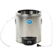 Pasteuriseringsapparat, 35 liter,  til mælk, yoghurt, most, øl og ostefremstilling (elektrisk)