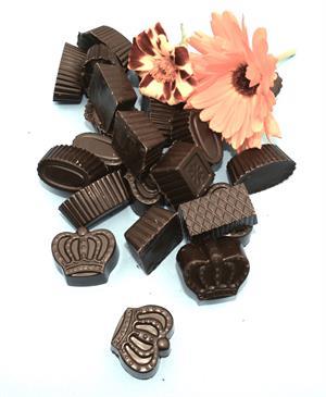 Suklaamuotti kruunulla