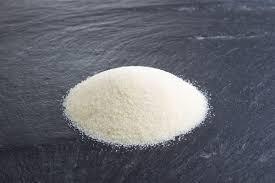 Gelatine / Gelatinepulver, gris, 200 gram