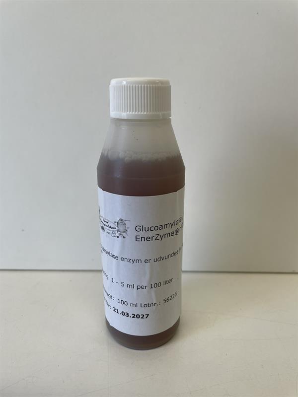 Glucoamylase / amylase enzym – EnerZyme HT, Erbslöh, 100 ml