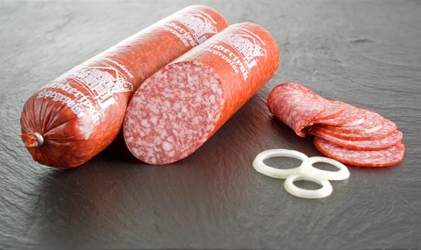 Hjortespegepølse / Vildtspegepølse, krydderiblanding, 0,3 kg