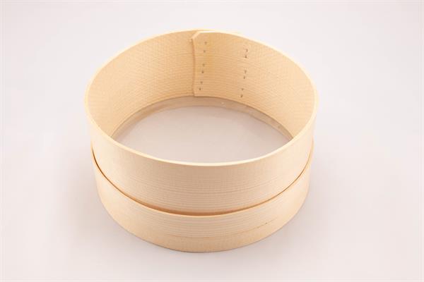 Jauhoseula, hienosilmäinen, Ø: 20 cm