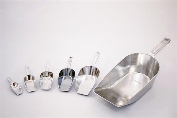 Metallikauha / kauha, 12,5 cm pitkä