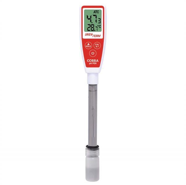 PH måler til blandt andet oste, vin, cider og ølproduktion, håndmodel