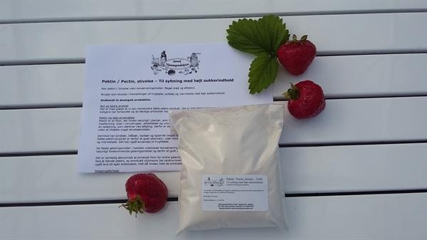 Pektin / Citruspektin, stivelse – Til syltning med højt sukkerindhold, 200 gram