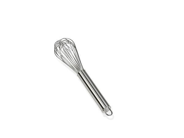 Vispilä ruostumatonta terästä, pituus 32 cm