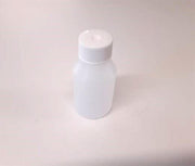 Prøveflaske / Lille opbevaringsflaske med tætsluttende låg, 50 ml, 5 stk