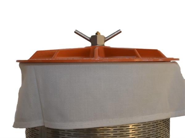 Puristuspussi vesipainepuristimeen, nylon, valkoinen, 40 l