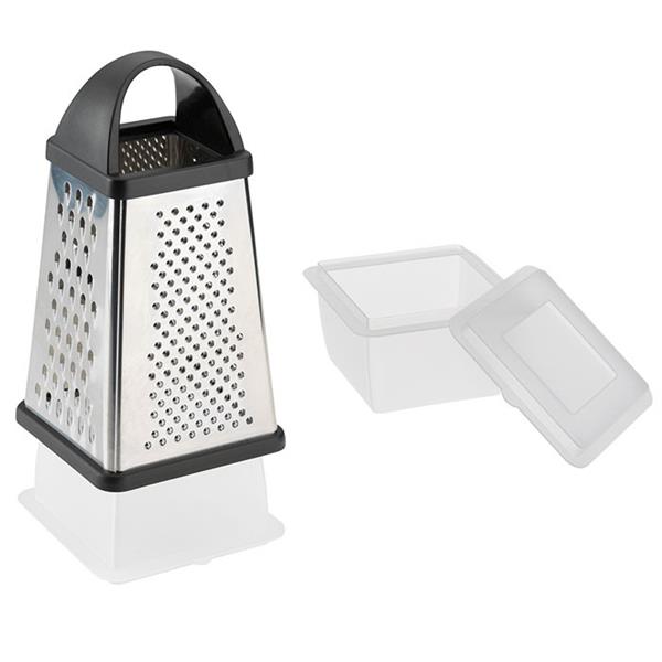 Raastin / vihannesraastin ruostumatonta terästä keräysastialla, Westmark, korkeus 25 cm