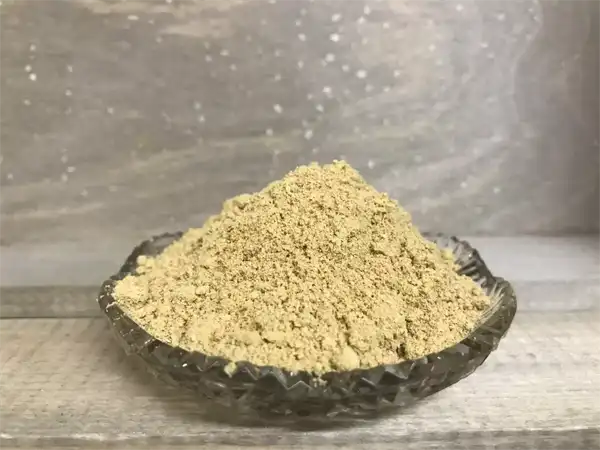 Ingefær, stødt, 40 gram