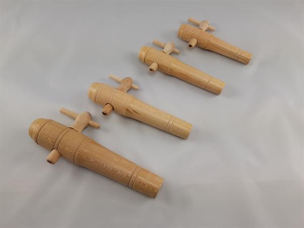 Puinen hana. halk. 12/14 mm, 20-50 litran tynnyri