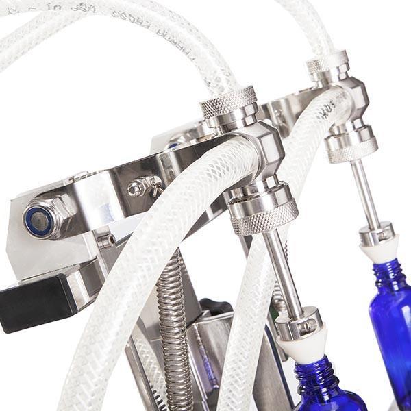 Tyhjiöpullotuslaite minipulloille, Enolmaster, 4 täyttöpäätä