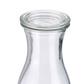 Weck-pullo 500 ml – tyylikäs lasipullo kannella mehulle ja tuoremehulle
