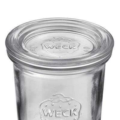 Weck-purkki lasikannella, kartiomainen, halk. 60 mm, 140 ml