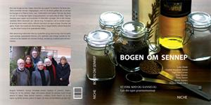 Bogen om sennep (tanskankielinen kirja) – sinapin valmistus, reseptit ja maku (Lone Hindø ym.)