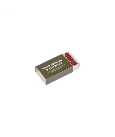 Vandtætte tændstikker til bål og optænding – Mil-Tec
