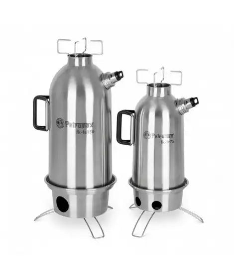 Fire Kettle / nuotiokattila sisäisellä polttokammiolla – Petromax, 1,5 litraa