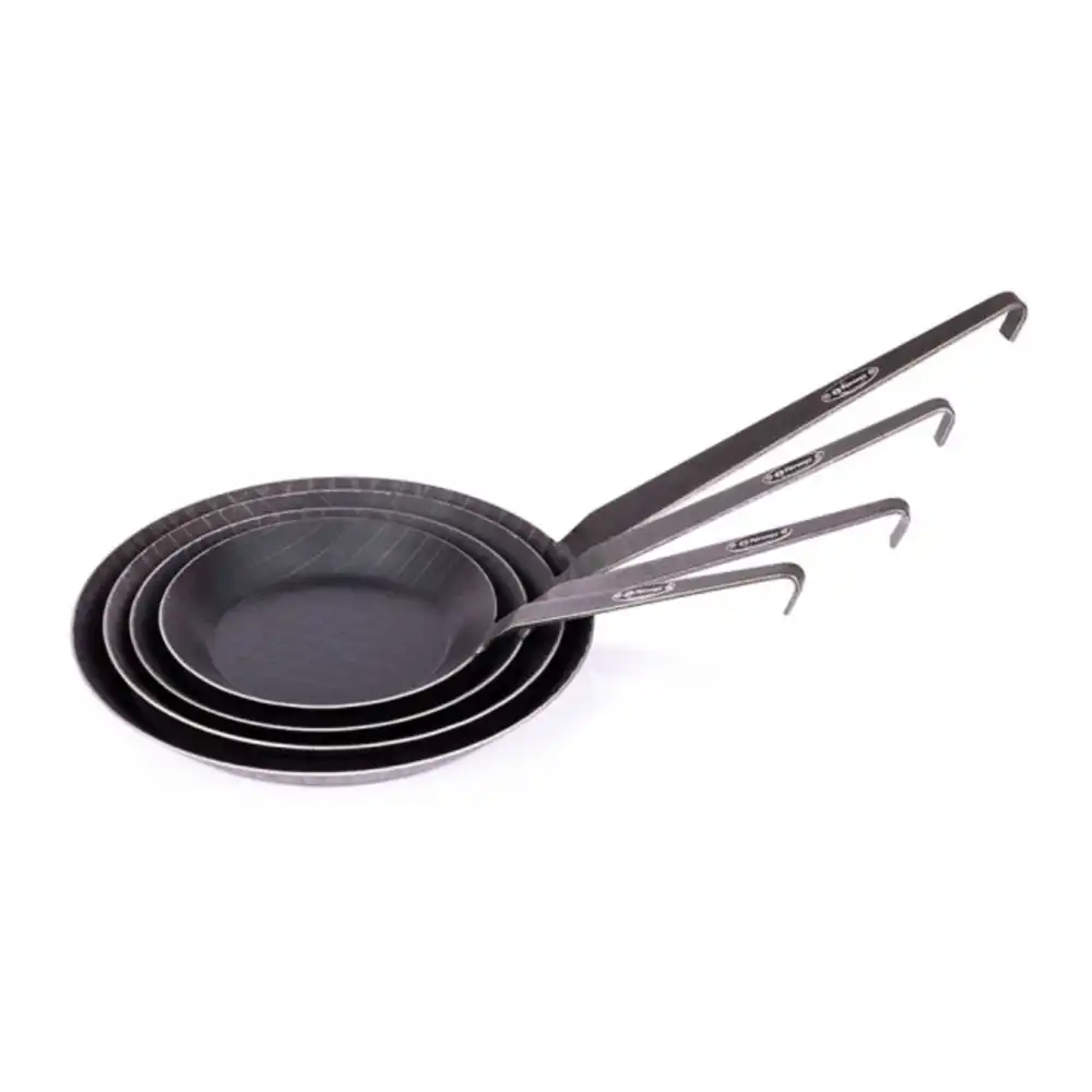 Takorautapannu nuotiolle ja grilliin – Petromax, 32 cm
